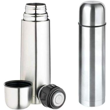 Imagem de Garrafa Térmica Inox 750ml Inquebrável Café Água Chimarrão para o seu 