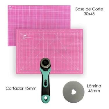 Imagem de Base Para Corte A3 45x30 Cortador Circular 45mm Disco Gratis - ADB