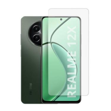 Imagem de Pelicula Proteção De Hidrogel Compatível Para Realme 12X 5G - Distribu