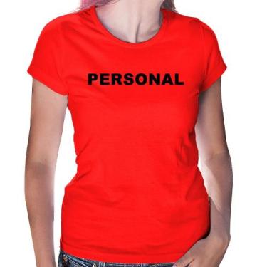 Imagem de Baby Look Personal  - Foca na Moda, Vermelho, G