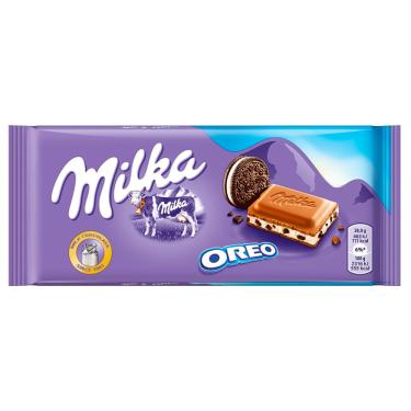 Imagem de Chocolate Milka Oreo 100g