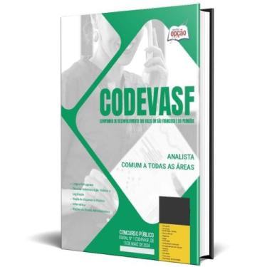 Imagem de Apostila Codevasf 2024 - Analista - Comum A Todas As Áreas - Apostilas