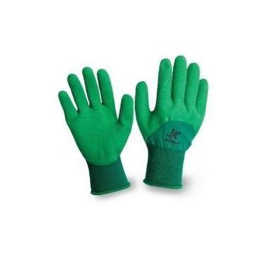 Imagem de Luva Mão Jardinagem Tamanho 10 XG Verde - Kalipso 
