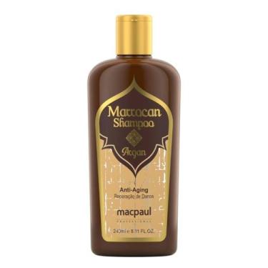 Imagem de Macpaul Shampoo Marrocan Argan 240ml Mac paul