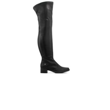 Imagem de Mississipi, Bota Fem Mississipi Aranni Over The Knee Preto ME124-0001 Tamanho:37;Cor:Preto