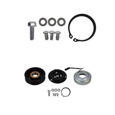 Imagem de SEBLAFF Substituição do kit de embreagem do compressor AC para motor Maxima 2009-2014 de 3,5 litros