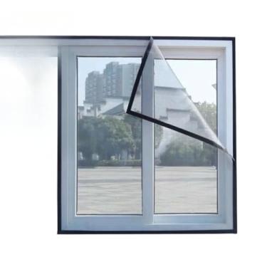 Imagem de Tela Mosquiteira Com Em Fibra De Vidro Para Janelas E Portas(120cm x 100cm)