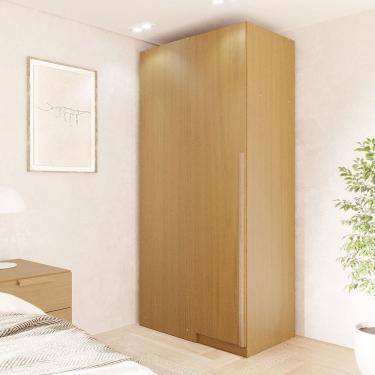 Imagem de Módulo De Canto Linear 1 Porta Jade Cabecasa Madeiramadeira Avelã