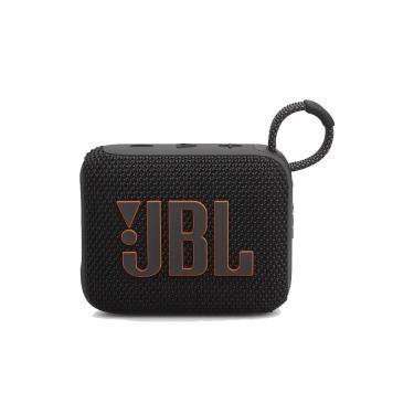 Imagem de Caixa de som JBL GO4 portátil bluetooth preto JBLGO4BLK
