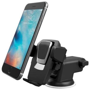 Imagem de Suporte para painel do carro para celular e gps universal - Mega Venda
