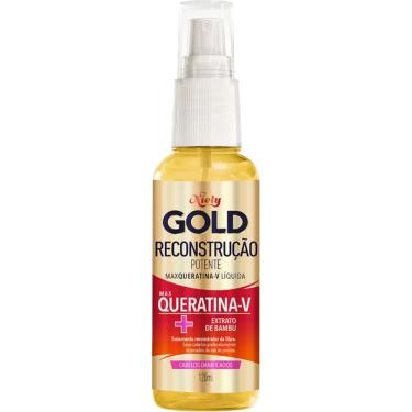 Imagem de Queratina Niely Gold Reconstrução Potente Spray Líquida 120ml