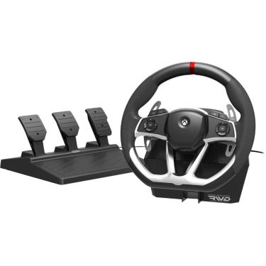 Imagem de HORI Force Feedback Volante  DLX projetado para Xbox Series X | S - Preto-AB05-001U