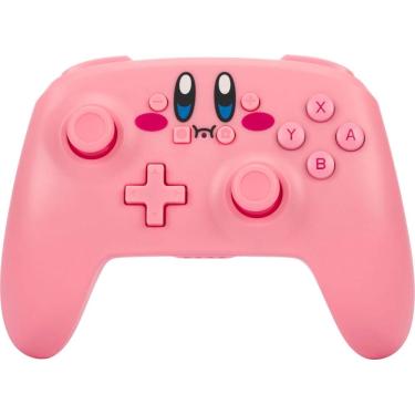 Imagem de PowerA - Controle sem fio para  para vídeo gameaprimorado para Nintendo Switch - Kirby Mouthful-NSGP0081-01