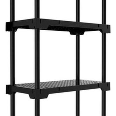 Imagem de Estante Organizadora Plastico Pro 4 Prateleiras 127x70x35cm