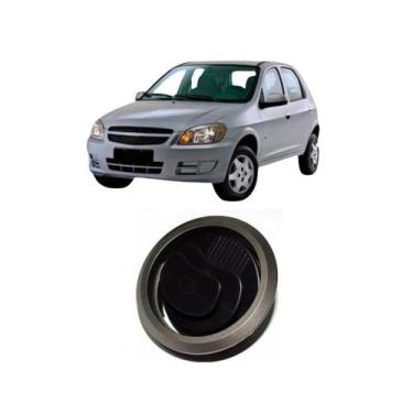 Imagem de Difusor Ar Central E Lateral Grafit Celta Prisma 2007 A 2016 - Nat