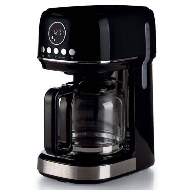 Imagem de Cafeteira Elétrica Moderna Programável Ariete 127v Preta