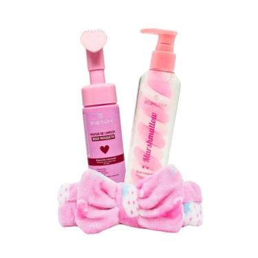 Imagem de Kit Spa Rosto e Corpo Rosa Mosqueta Presente Mulher Namorada - Nora