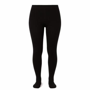 Imagem de Meia Calça Feminina Peluciada com Pé Térmica e Confortável - Delverano