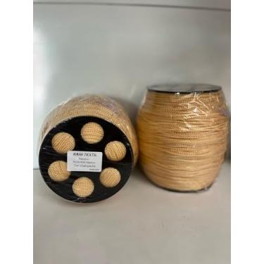 Imagem de Fio Náutico HassTextil 700g 100% Polipropileno 5mm (champanhe 5mm)