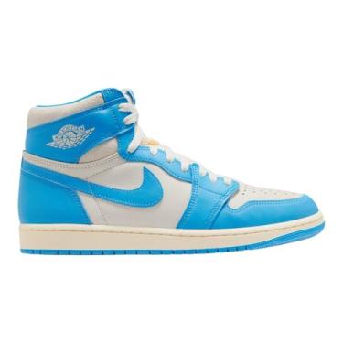 Imagem de Air Jordan 1 Retro High OG 'Midnight Navy' (DZ5485 401), Azul claro, 41