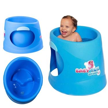 Imagem de Banheira Baby Tub Ofuro Azul Bbt054/100001