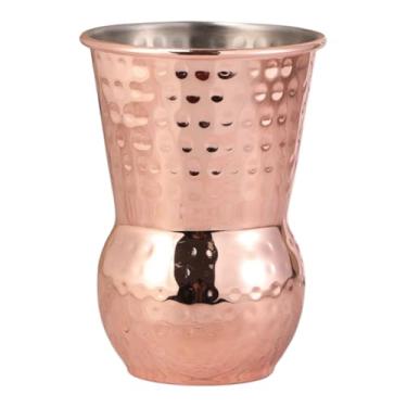 Imagem de Canecas Moscow Mule Shot, cobre martelado de 60 g, conjunto de 4