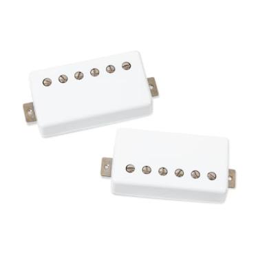 Imagem de Seymour Duncan Conjunto De Captadores Humbucker Hot Rodded Jb E Jazz - Guitarra Elétrica, Perfeito Para Blues, Rock, Country Metal Frost White