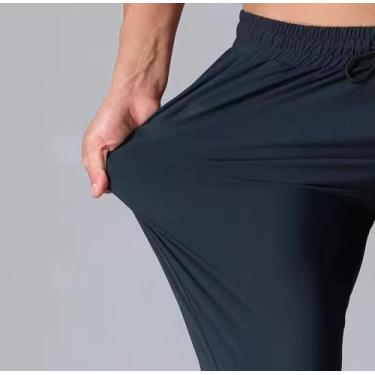 Imagem de Calça Esportiva Importada Spandex Elástica - Conforto e Qualidade - SP