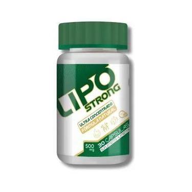 Imagem de 2 Lipo Strong 30 Cápsulas - NoBrand