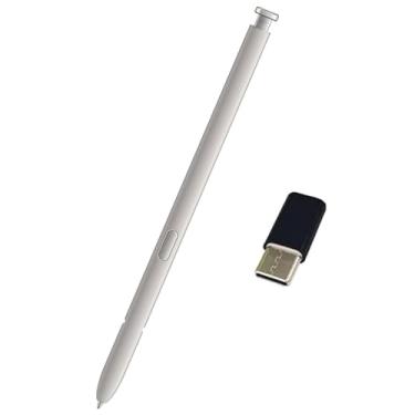 Imagem de Caneta de reposição S25 Ultra S para Samsung Galaxy S25 Ultra Stylus, Galaxy S25 Stylus de substituição para Samsung Galaxy S25 Ultra 5G 17.5 cm todas as versões S Pen, EJ-PS938BBEGUJ (cinza claro)