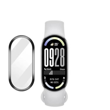 Imagem de Película Protetora 3D em Gel #StudioShopSP Compatível para Xiaomi Mi Band 10, Smart Band 10, 2 Unidades