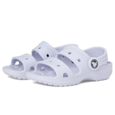 Imagem de Crocs Sandálias clássicas unissex infantis (infantil), Lua roxa, 23