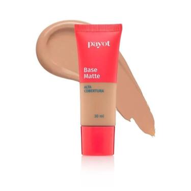 Imagem de Payot Base Matte Alta Cobertura 30ml Cor: 6