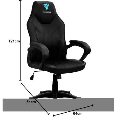 Imagem de Cadeira Thunderx3 Ec1 Preta