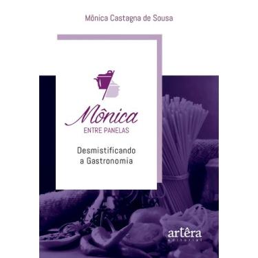 Imagem de Livro - Mônica Entre Panelas