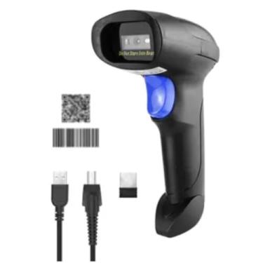 Imagem de Leitor Código De Barras Qr Code CMOS Sem Fio Wireless USB Bluetooth1d 2d Danfe Data Matrix PDF417 EAN J32W