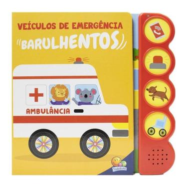 Imagem de Veículos de Emergência Barulhentos: Ambulância