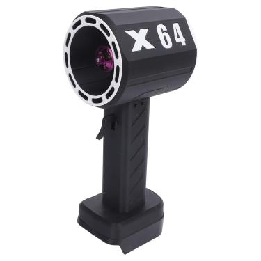 Imagem de Luqeeg Soprador de Ar Elétrico, 14000 Prm 1100 W 1600 G de Empuxo Velocidade Ajustável Soprador de Folhas Sem Fio, Acessórios de Barbeiro para Limpeza de Folhas Secagem de Carros