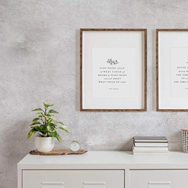 Imagem de Papel de parede mural de textura sintética de gesso veneziano para parede (W8026 (pacote com 4 folhas - 0,6 x 2,7 m), cinza urbano)