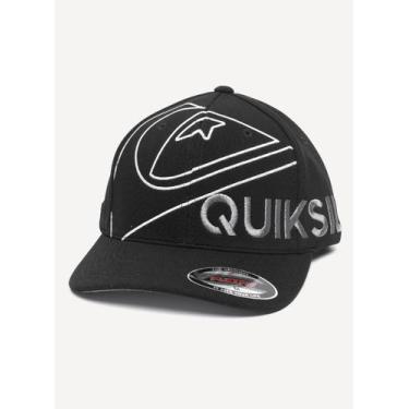 Imagem de Bone emb side omni black - QUIKSILVER,  M, Preto
