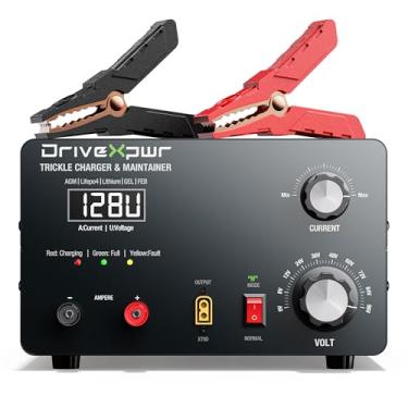 Imagem de Carregador de bateria ajustável 6V 8V 12V 24V 36V 48V 60V 72V 84V 96V, mantenedor automático de bateria de 18A, mantenedor de dessulfator de bateria para lítio LiFePO4 de chumbo-ácido, cortador de