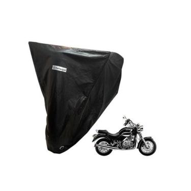 Imagem de Capa Moto Forrada Impermeável Anti-chama Amazonas 250 - Kahawai Capas 