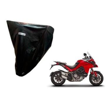 Imagem de Capa Moto Multistrada 1260 S Térmica Forrada - Kahawai Capas Impermeáv