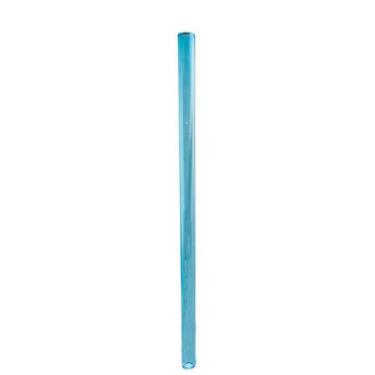 Imagem de Canudo de Vidro Shake 10mm Reto - CAN.U.DO, Azul Claro