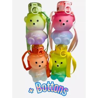 Imagem de Garrafa De Água Cantil Da Kawaii Infantil Maternal volta as aulas esco