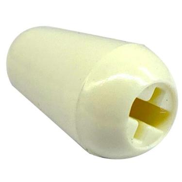 Imagem de Knob encaixe chave 3 e 5 posições guitarra strat Branco creme - SPIRIT