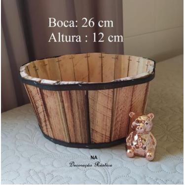 Imagem de 2 Bola belga vaso cachepô flor flores suculentas cacto pão pães cesta 