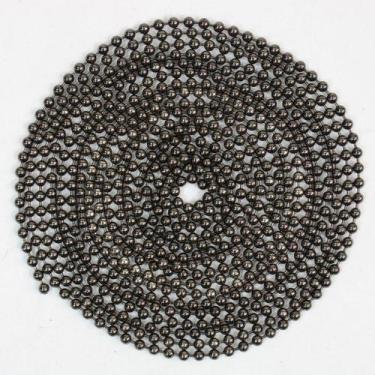 Imagem de Corrente Bolinha 2,5mm P/ Tag Chaveiro Artesanato 5 Metros - Russo Art