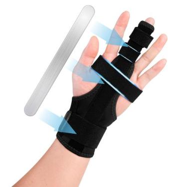 Imagem de Finger Splint EDNYZAKRN para imobilização do dedo médio