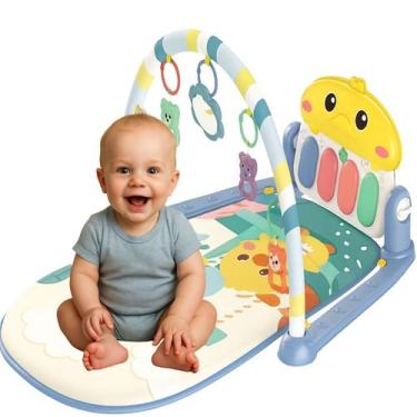 Imagem de Tapete Infantil Interativo Musical Bebe Piano Carrossel +3m - 99 Toys